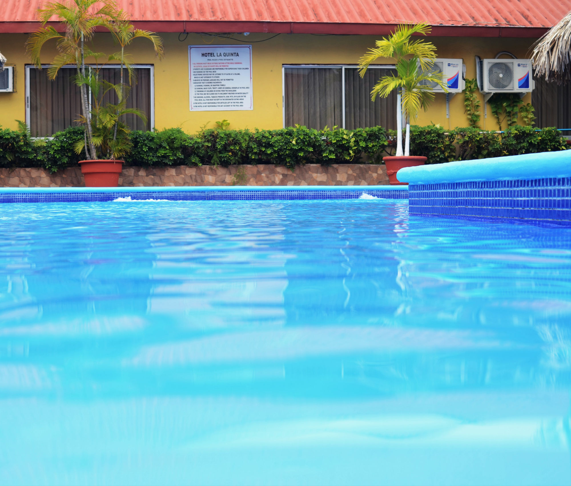 Hotel La Quinta La Ceiba Exterior foto