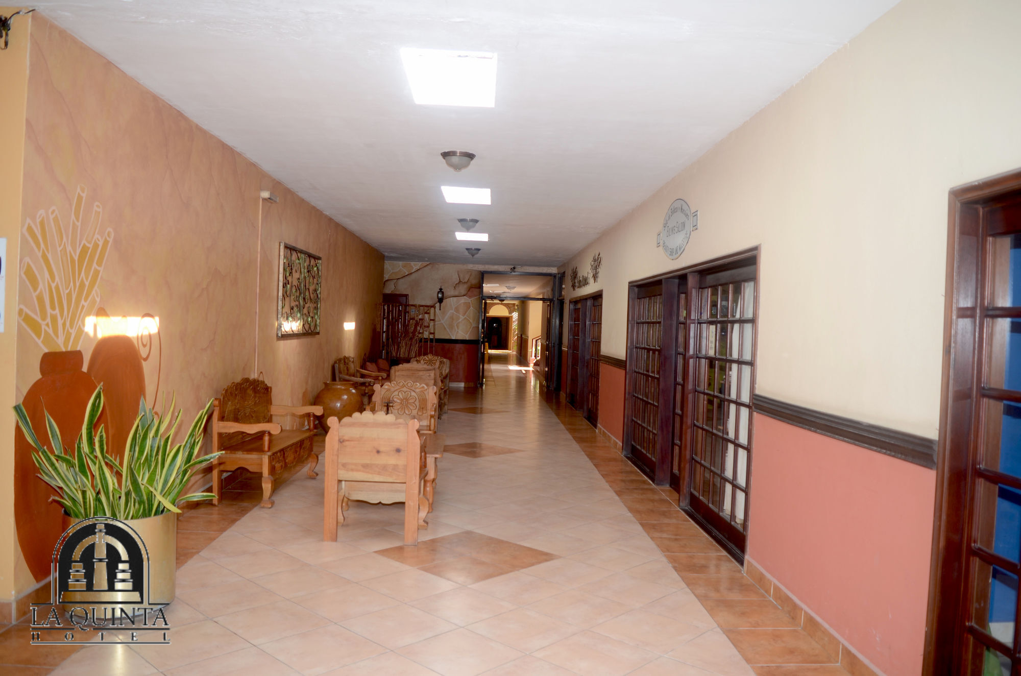 Hotel La Quinta La Ceiba Exterior foto