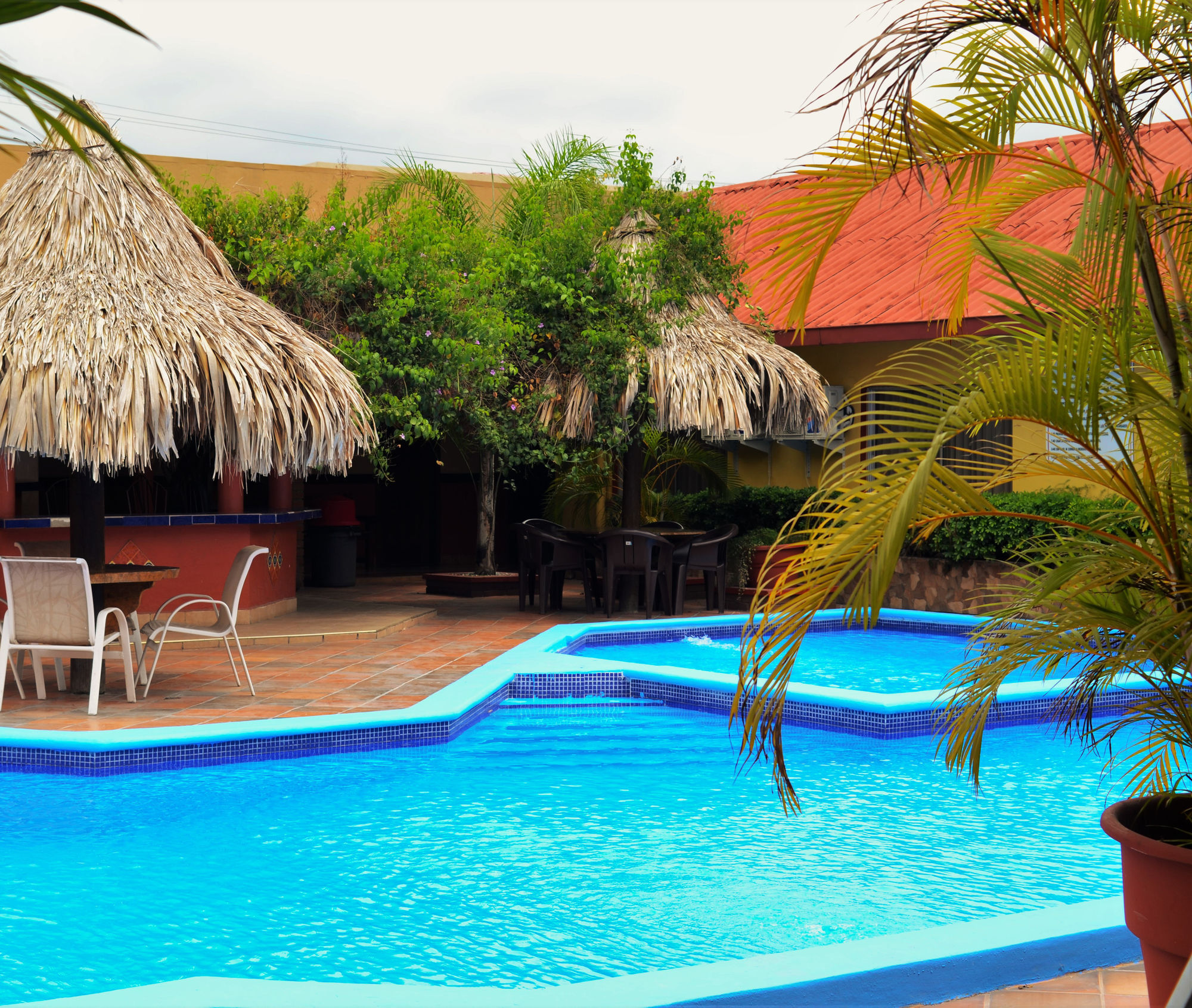 Hotel La Quinta La Ceiba Exterior foto