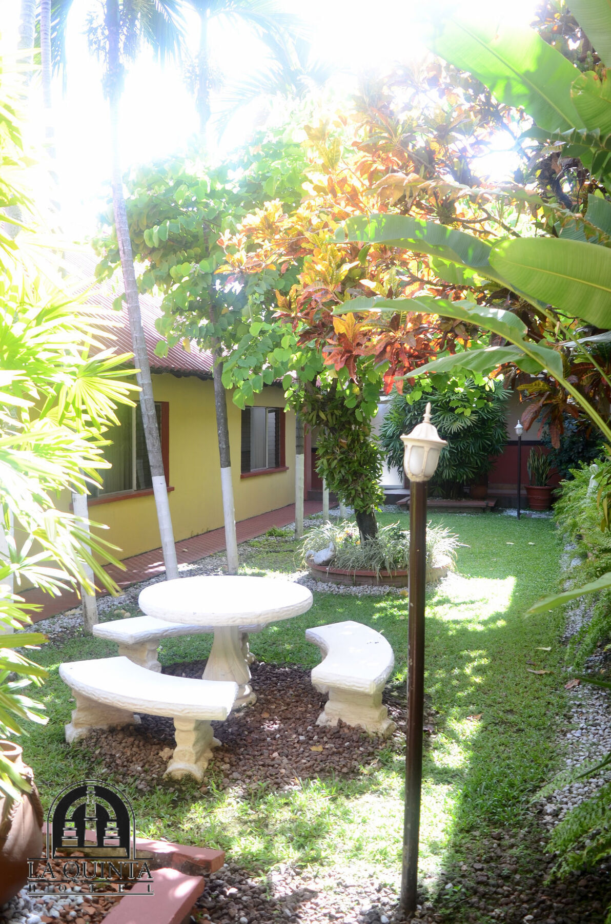 Hotel La Quinta La Ceiba Exterior foto
